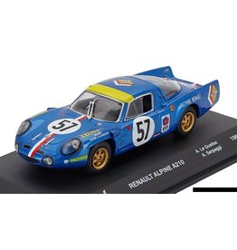 Alpine/Renault Renault Alpine A210 Team Ecurie Savin Calberson N 57 24h Le Mans 1968 A. Leguellec - A.Serpaggi