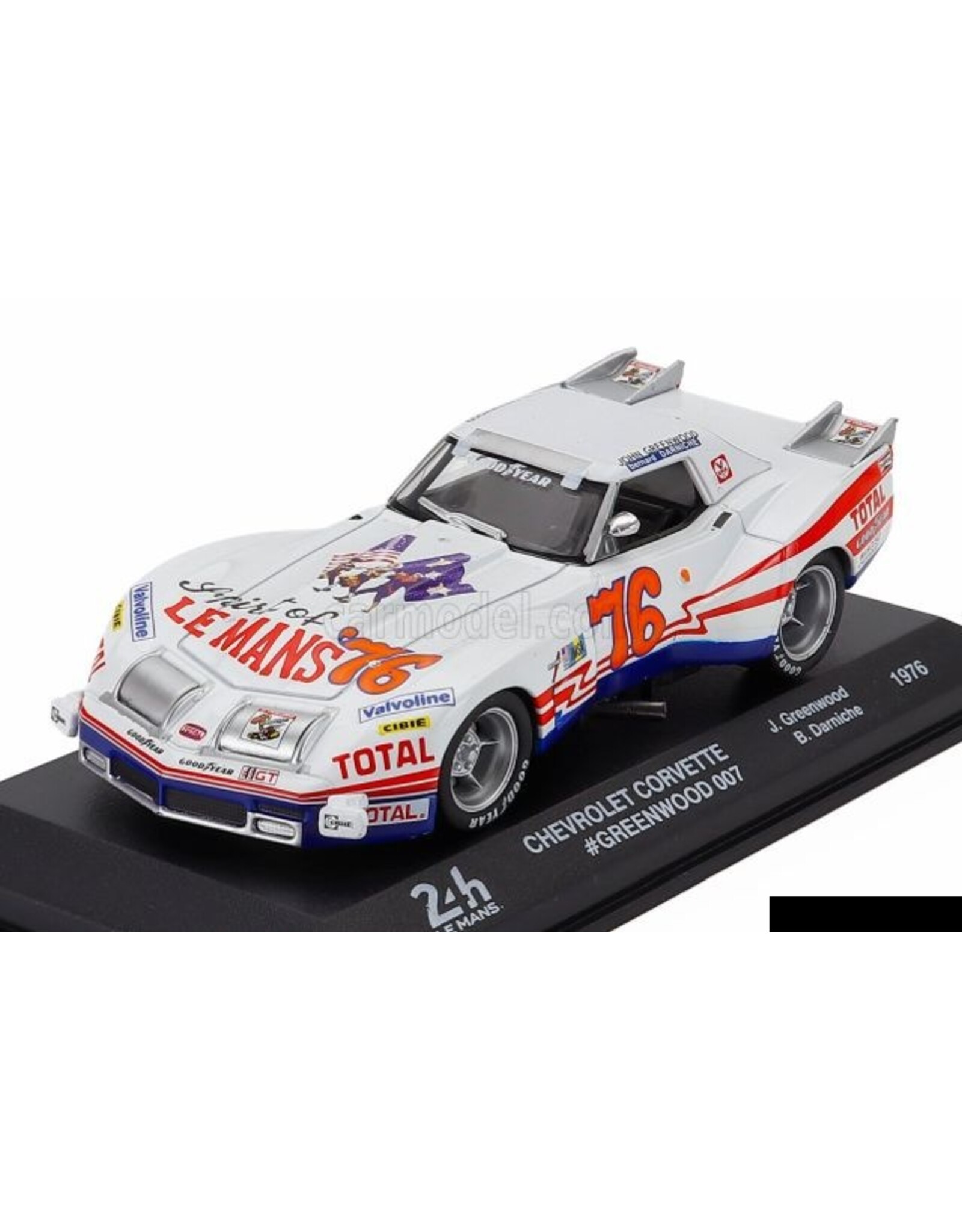 Chevrolet Chevrolet Corvette Stingray 7.0L V8 #76 Greenwood 24h.Le Mans 1976