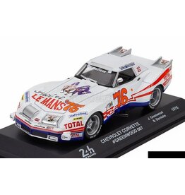 Chevrolet Chevrolet Corvette Stingray 7.0L V8 #76 Greenwood 24h.Le Mans 1976
