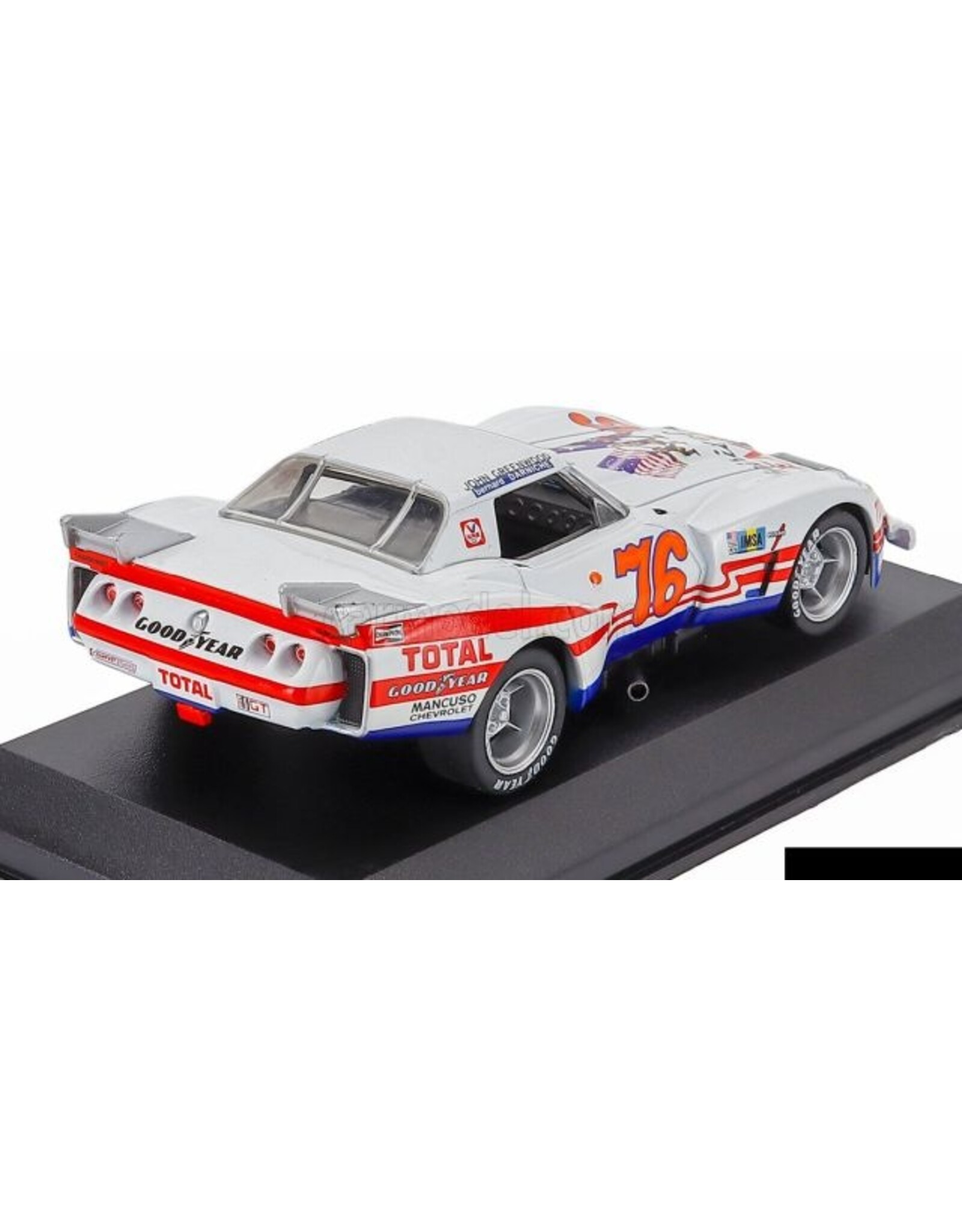 Chevrolet Chevrolet Corvette Stingray 7.0L V8 #76 Greenwood 24h.Le Mans 1976