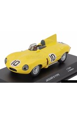 Jaguar Jaguar D-Type 3.4L Team Ecurie Franchorchamps 3de 24h Le Mans 1955