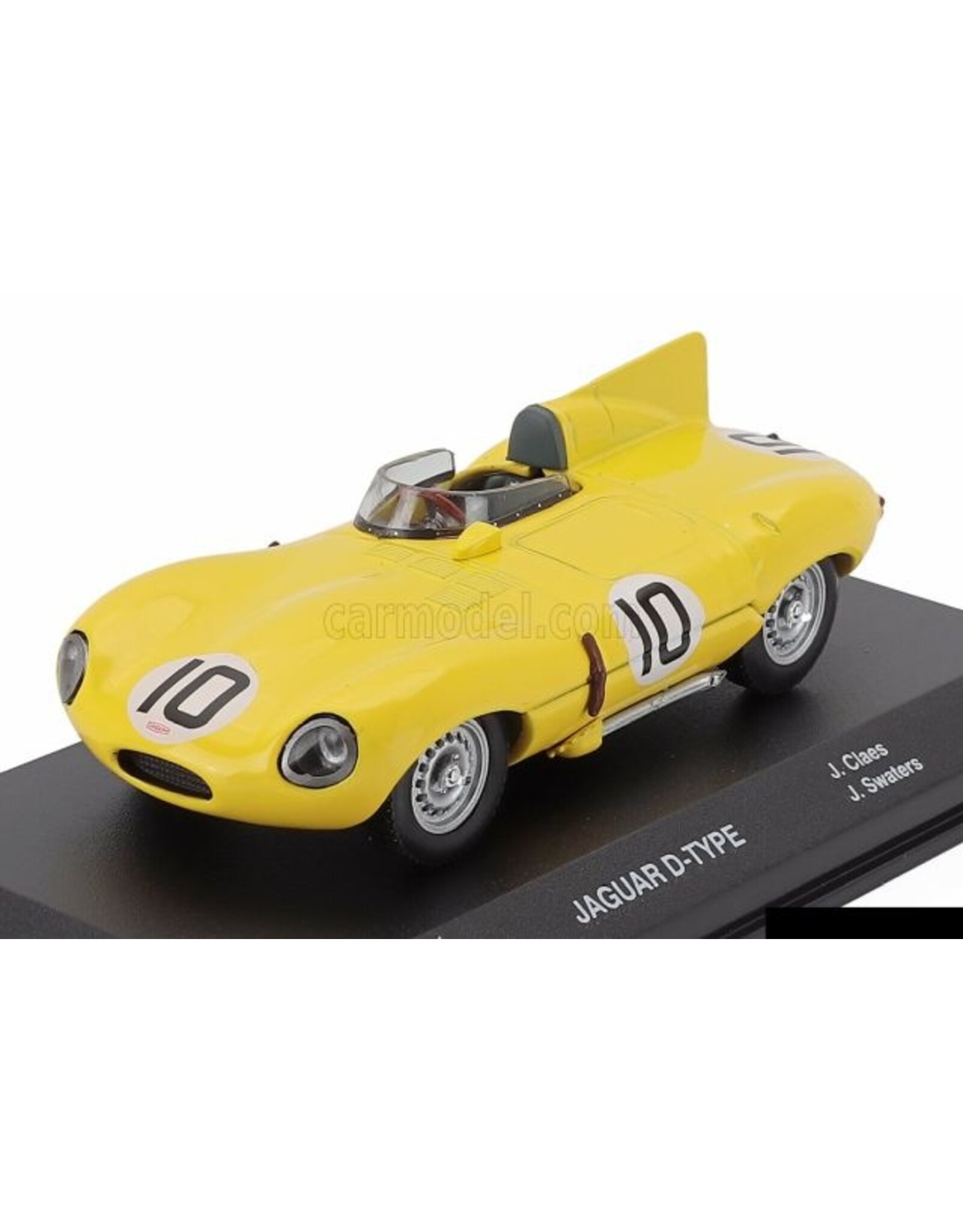 Jaguar Jaguar D-Type 3.4L Team Ecurie Franchorchamps 3de 24h Le Mans 1955