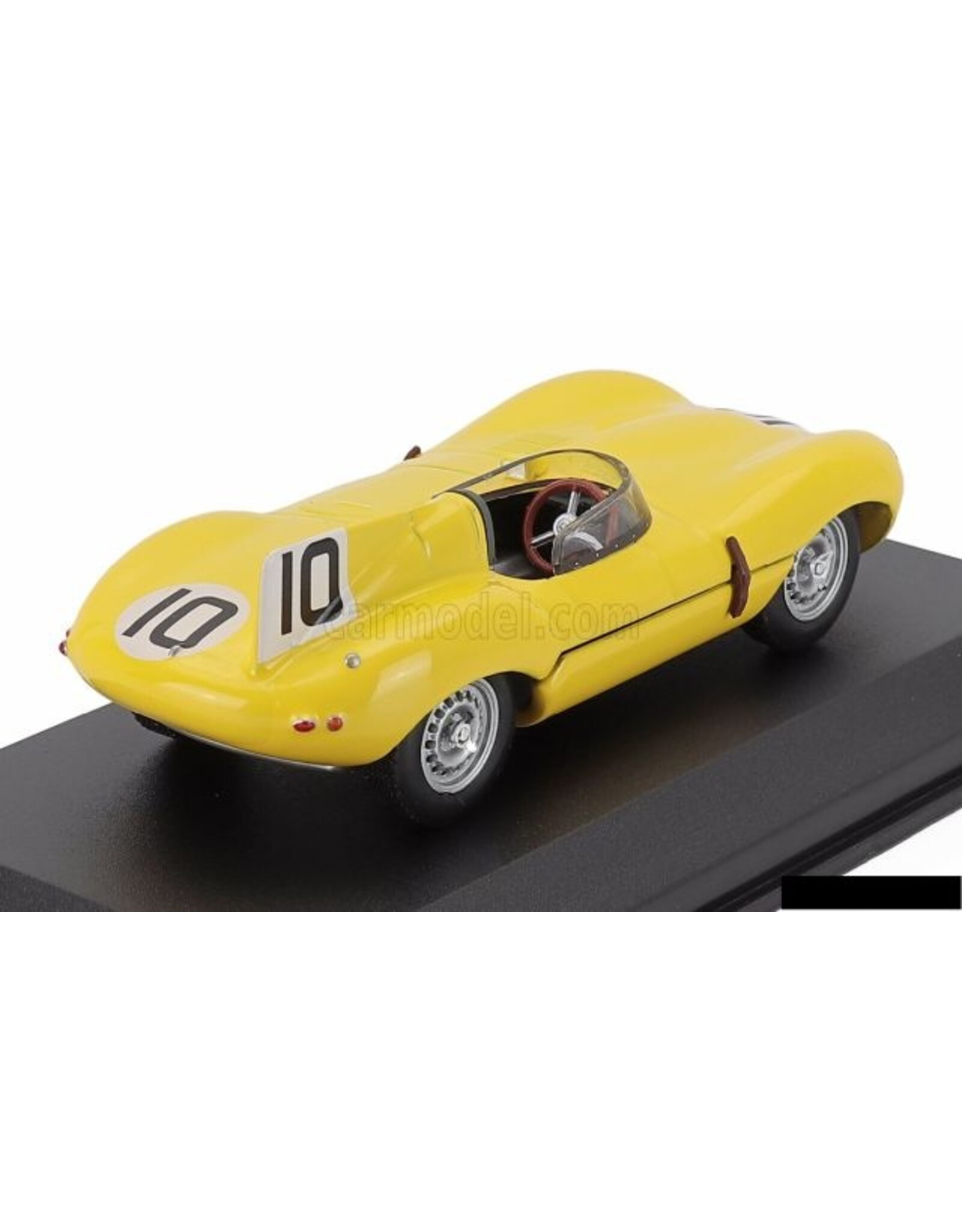 Jaguar Jaguar D-Type 3.4L Team Ecurie Franchorchamps 3de 24h Le Mans 1955