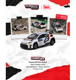 Toyota Toyota Yaris GR Rally2 #34(Yuki Yamamato)Rally Sweden 2024