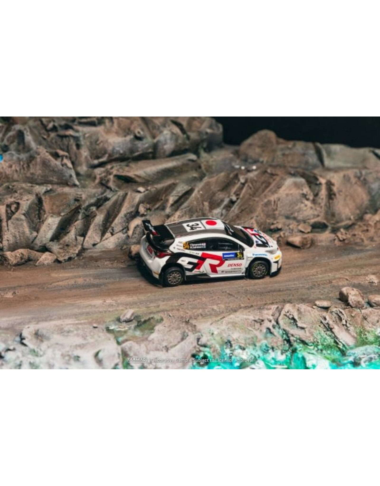 Toyota Toyota Yaris GR Rally2 #34(Yuki Yamamato)Rally Sweden 2024