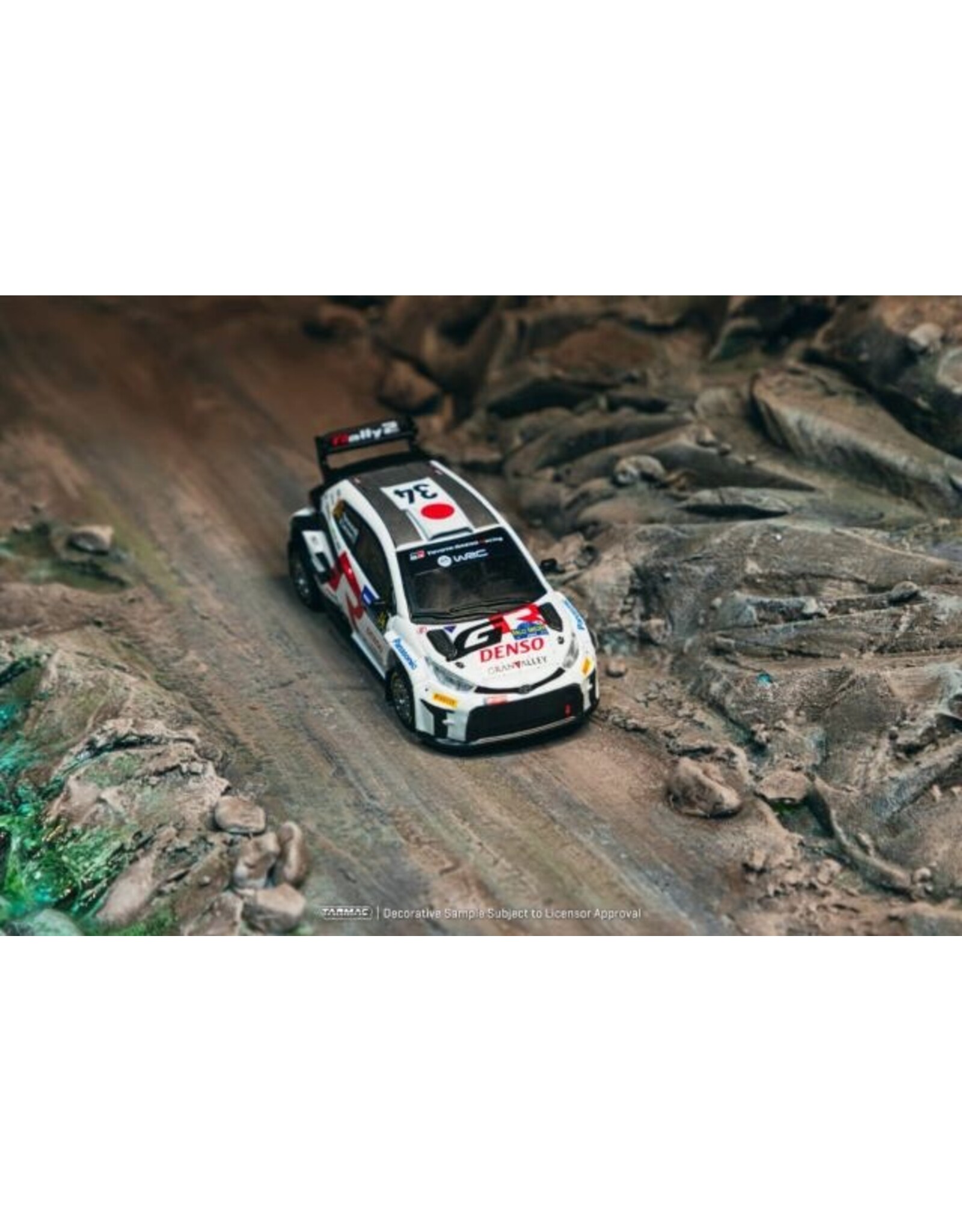 Toyota Toyota Yaris GR Rally2 #34(Yuki Yamamato)Rally Sweden 2024