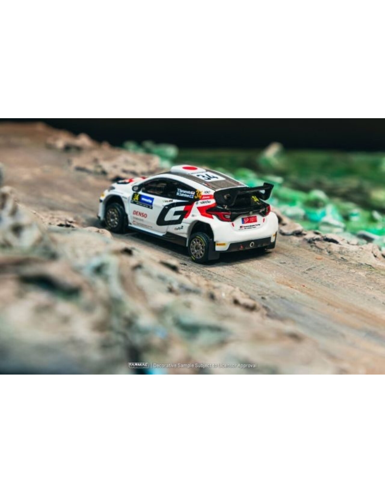 Toyota Toyota Yaris GR Rally2 #34(Yuki Yamamato)Rally Sweden 2024