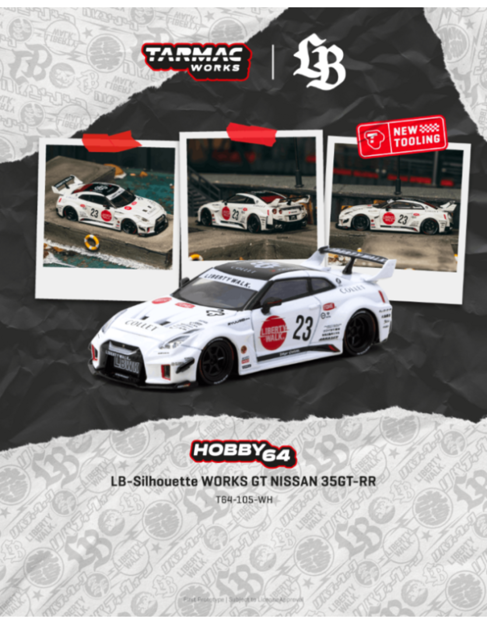 Nissan by Liberty Walk Nissan GT-R(R35)LB-Silhouette Works #23(2026)