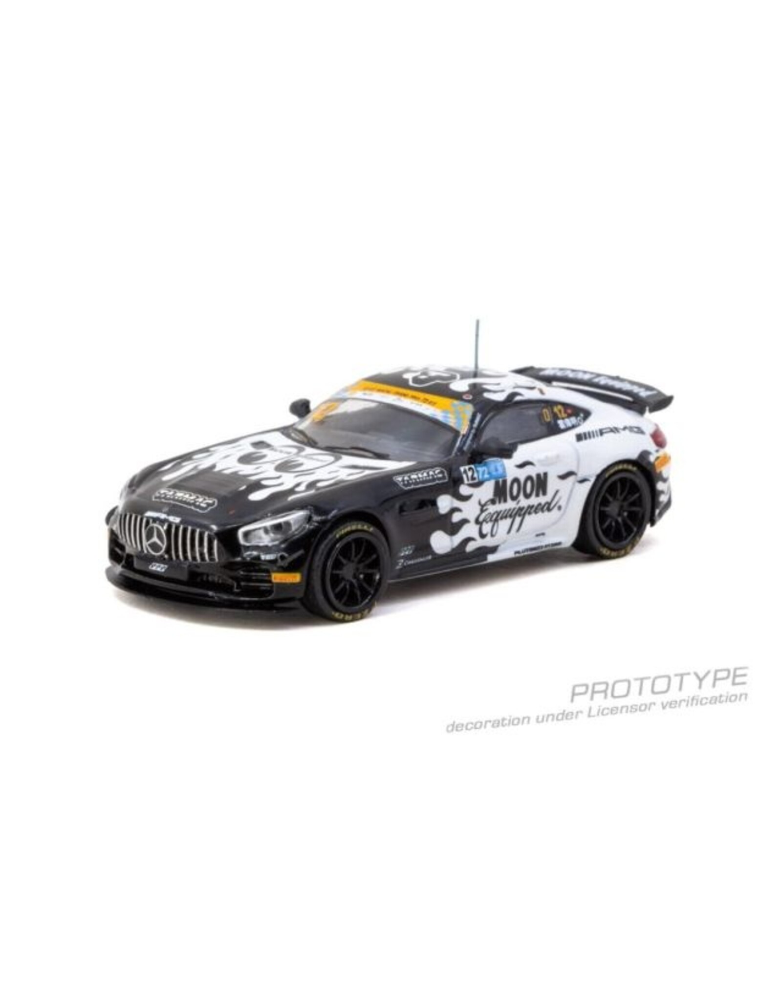 Mercedes-Benz by AMG Mercedes-Benz AMG GT GT4(Greater Bay Area #12)Fok Wai Ming(GT Cup  Macau 2025)