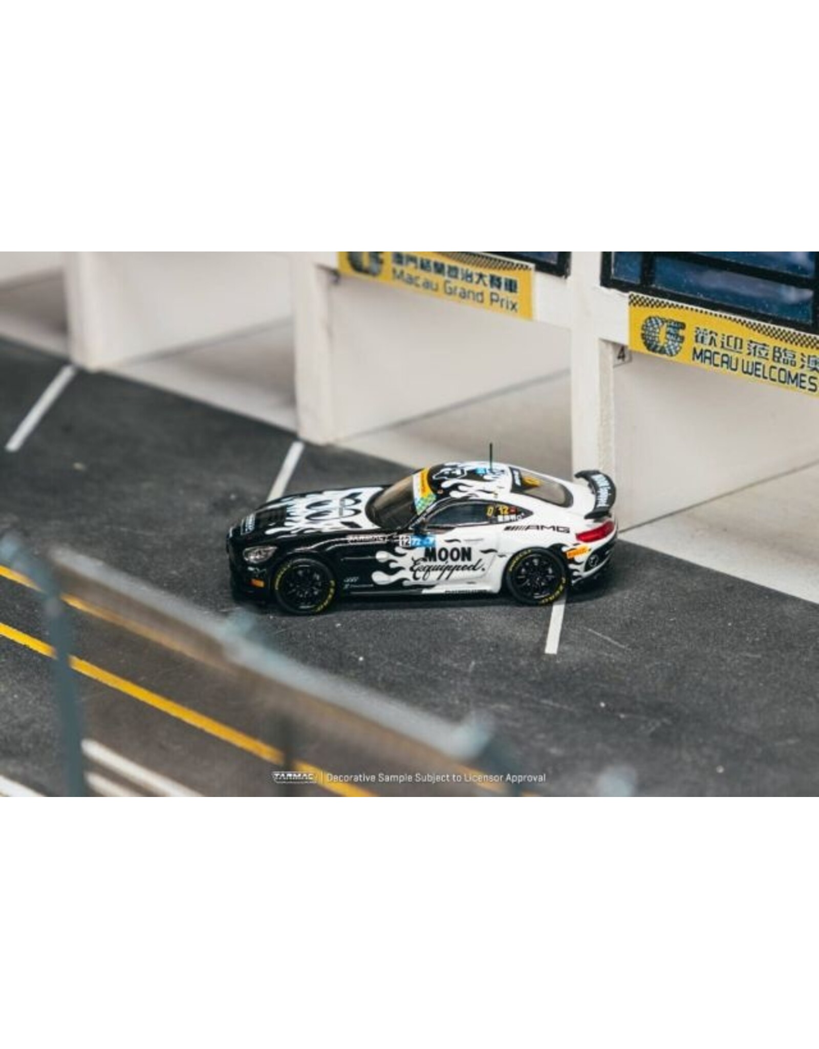 Mercedes-Benz by AMG Mercedes-Benz AMG GT GT4(Greater Bay Area #12)Fok Wai Ming(GT Cup  Macau 2025)