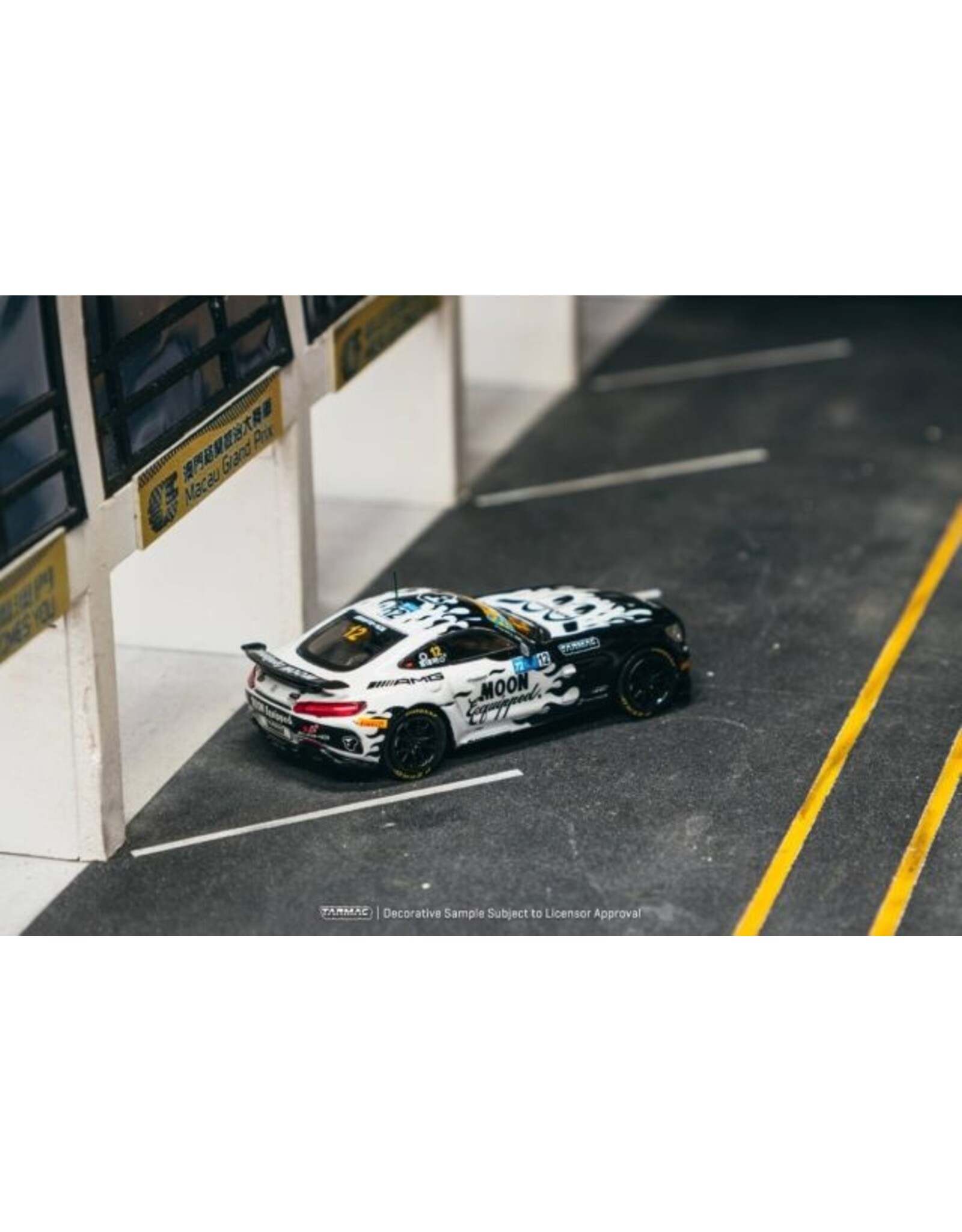 Mercedes-Benz by AMG Mercedes-Benz AMG GT GT4(Greater Bay Area #12)Fok Wai Ming(GT Cup  Macau 2025)