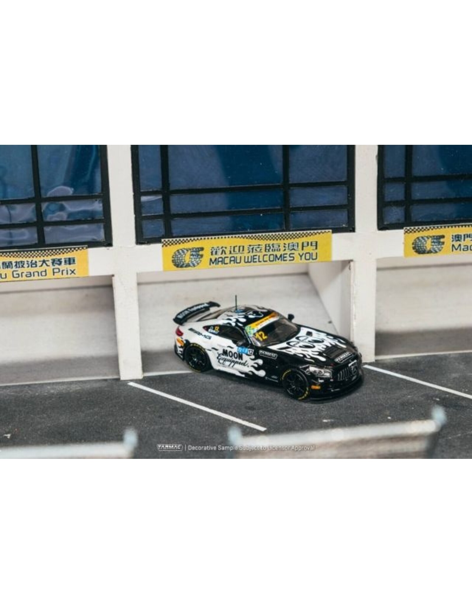 Mercedes-Benz by AMG Mercedes-Benz AMG GT GT4(Greater Bay Area #12)Fok Wai Ming(GT Cup  Macau 2025)