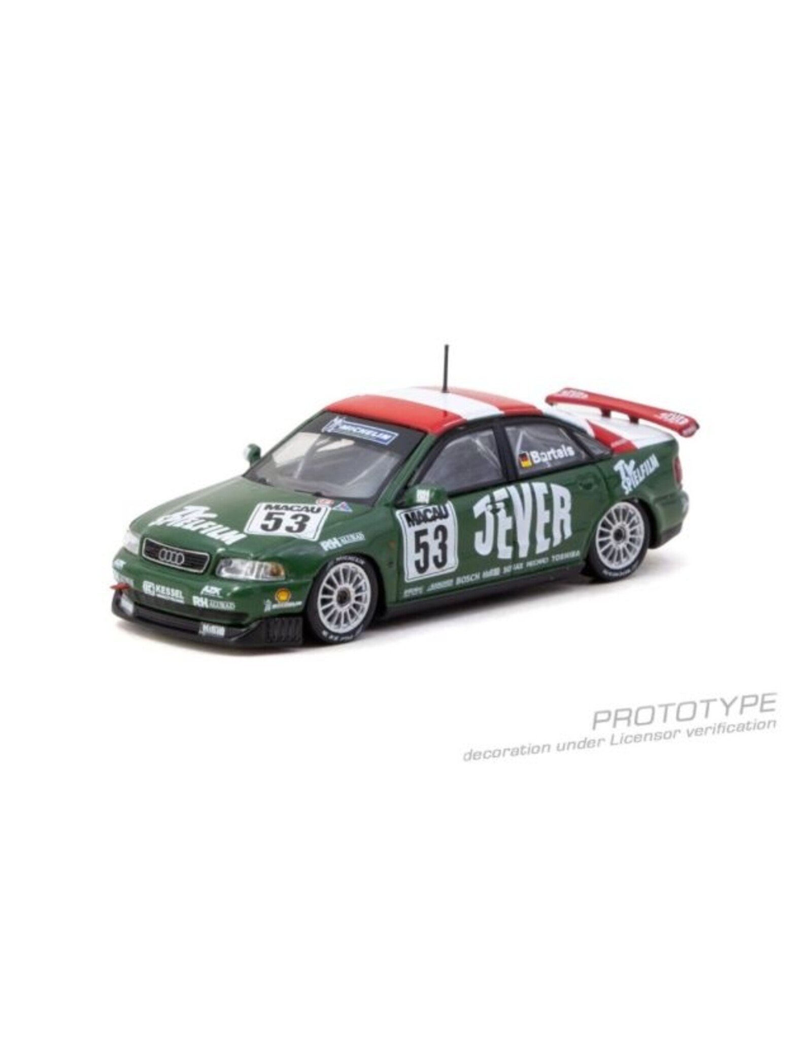 Audi Audi A4(B5)Quattro(Macau Guia Race 1999 Winner)#53 Michael Bartels