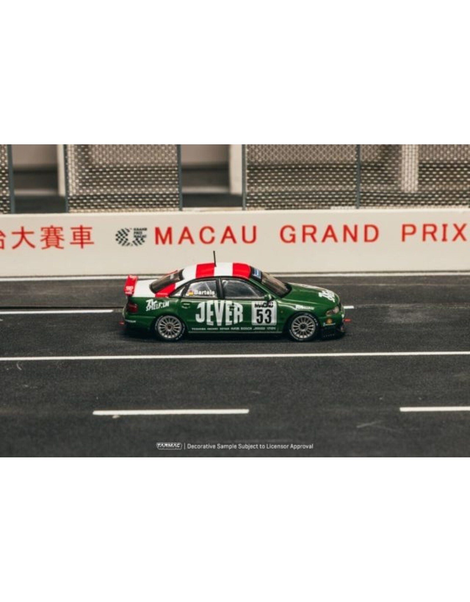 Audi Audi A4(B5)Quattro(Macau Guia Race 1999 Winner)#53 Michael Bartels
