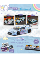 Audi Audi R8 LMS GT3 Evo II #36(Uno Racing)Macau GT 2025)+ diorama + card