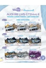 Audi Audi R8 LMS GT3 Evo II #36(Uno Racing)Macau GT 2025)+ diorama + card