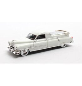 Cadillac by Superior Coach Corporation Cadillac Professional S & S Florentine Flowercar(white)1951