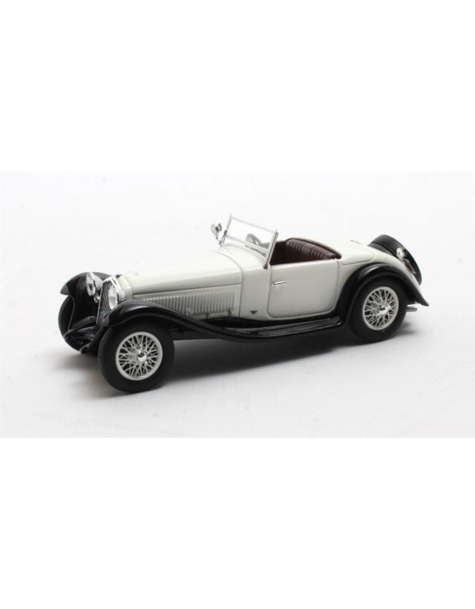 Alfa Romeo by Figoni Alfa Romeo 6C 1750SV Figoni(open top)1932(black/white)