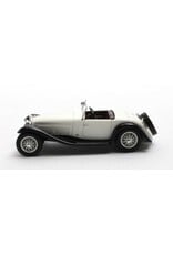 Alfa Romeo by Figoni Alfa Romeo 6C 1750SV Figoni(open top)1932(black/white)