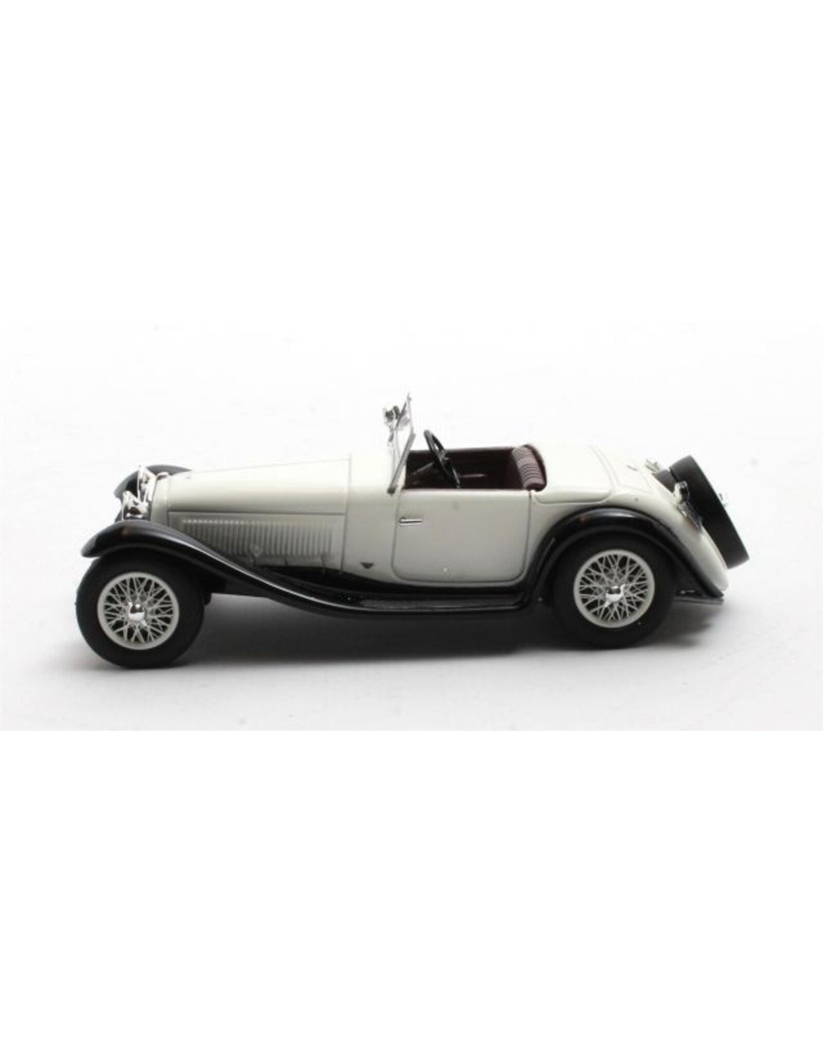 Alfa Romeo by Figoni Alfa Romeo 6C 1750SV Figoni(open top)1932(black/white)