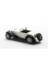 Alfa Romeo by Figoni Alfa Romeo 6C 1750SV Figoni(open top)1932(black/white)