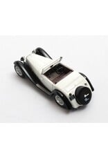 Alfa Romeo by Figoni Alfa Romeo 6C 1750SV Figoni(open top)1932(black/white)