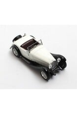 Alfa Romeo by Figoni Alfa Romeo 6C 1750SV Figoni(open top)1932(black/white)