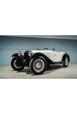 Alfa Romeo by Figoni Alfa Romeo 6C 1750SV Figoni(open top)1932(black/white)
