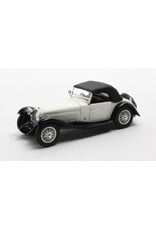 Alfa Romeo by Figoni Alfa Romeo 6C 1750SV Figoni(closed top)1932(black/white)