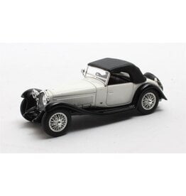 Alfa Romeo by Figoni Alfa Romeo 6C 1750SV Figoni(closed top)1932(black/white)