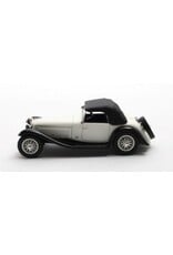 Alfa Romeo by Figoni Alfa Romeo 6C 1750SV Figoni(closed top)1932(black/white)