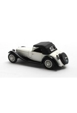Alfa Romeo by Figoni Alfa Romeo 6C 1750SV Figoni(closed top)1932(black/white)