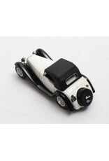 Alfa Romeo by Figoni Alfa Romeo 6C 1750SV Figoni(closed top)1932(black/white)