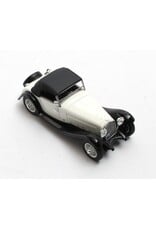 Alfa Romeo by Figoni Alfa Romeo 6C 1750SV Figoni(closed top)1932(black/white)