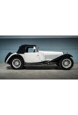 Alfa Romeo by Figoni Alfa Romeo 6C 1750SV Figoni(closed top)1932(black/white)