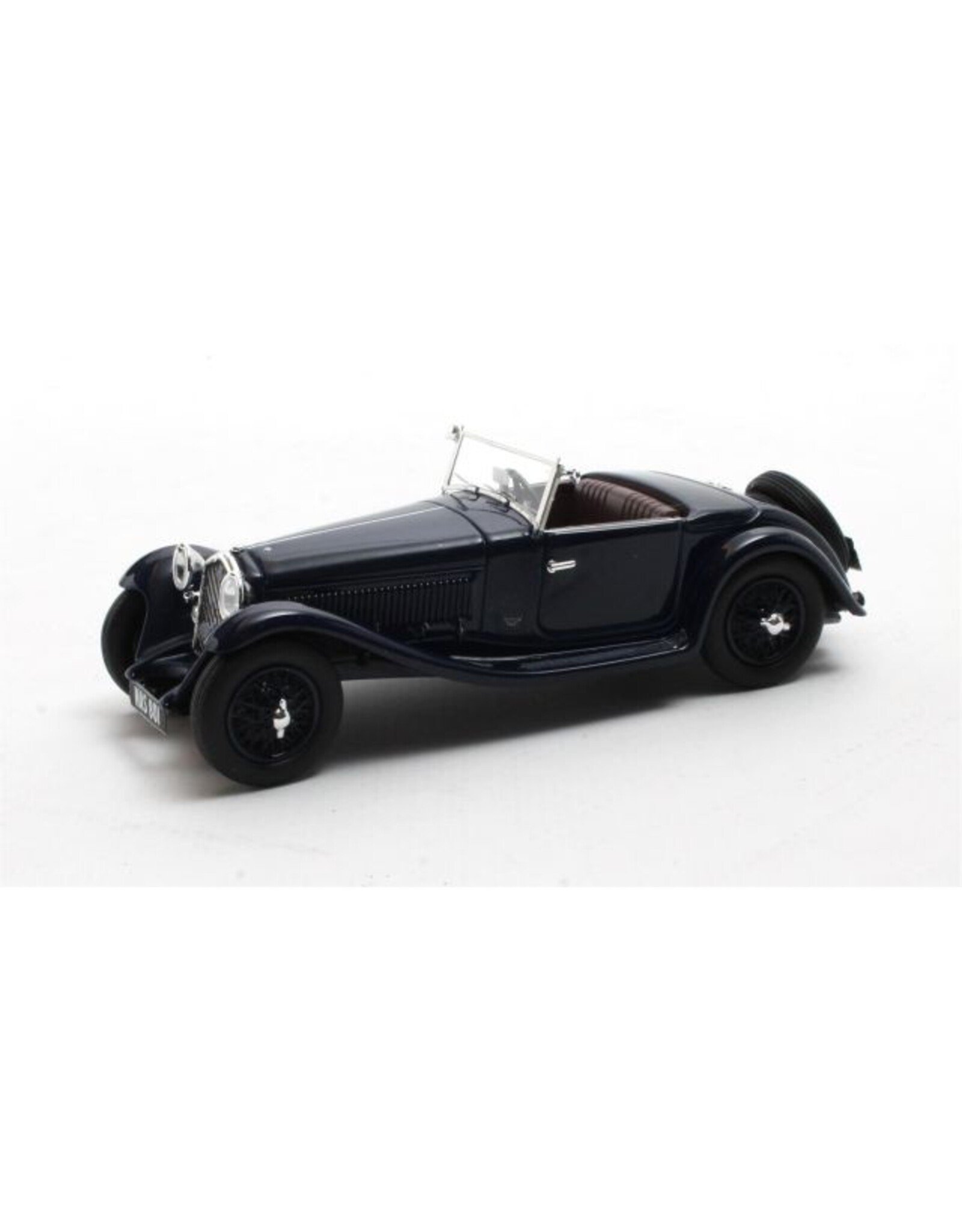 Alfa Romeo by Figoni Alfa Romeo 6C 1750SV Figoni(open top)1932(blue)