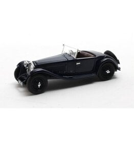 Alfa Romeo by Figoni Alfa Romeo 6C 1750SV Figoni(open top)1932(blue)
