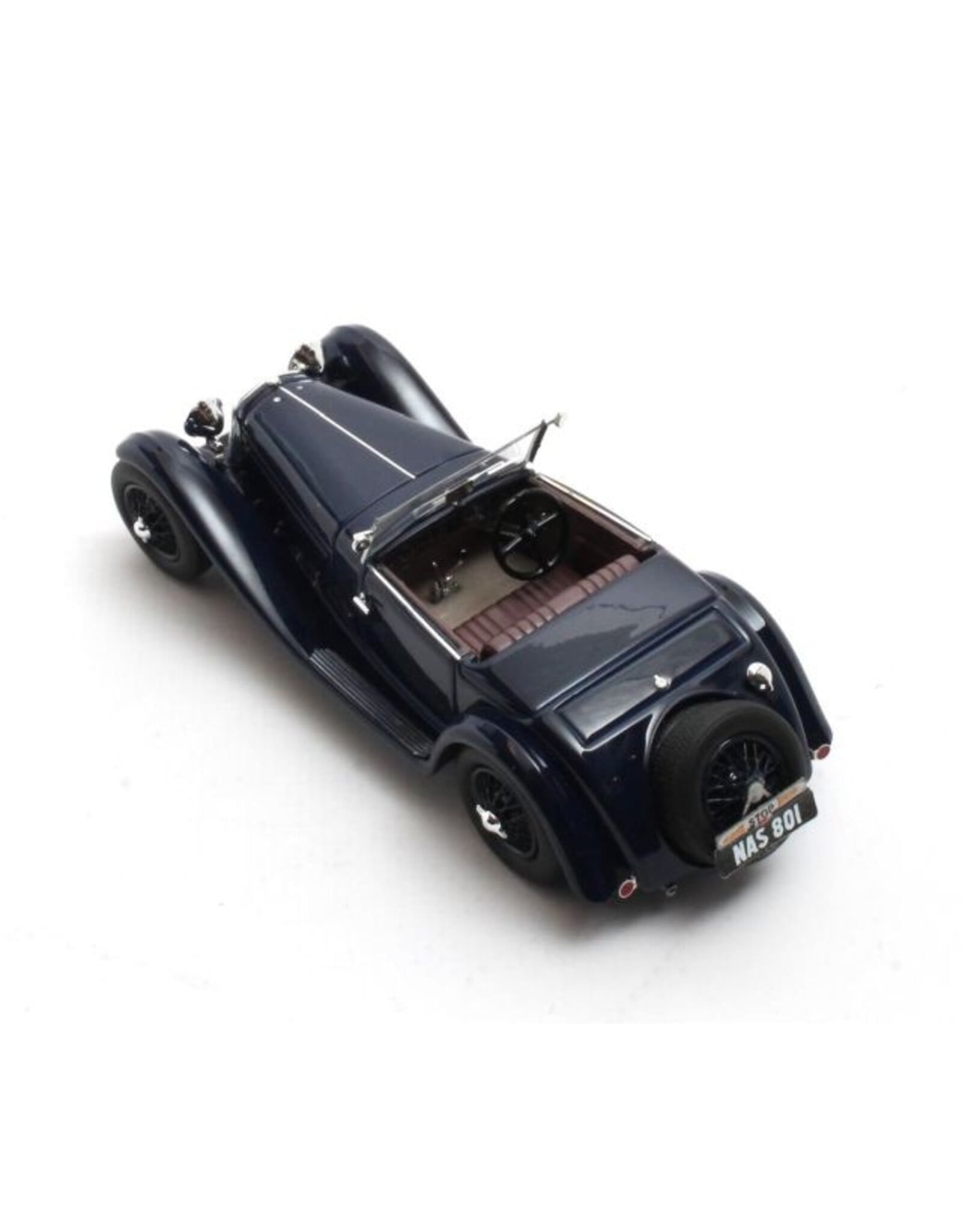 Alfa Romeo by Figoni Alfa Romeo 6C 1750SV Figoni(open top)1932(blue)