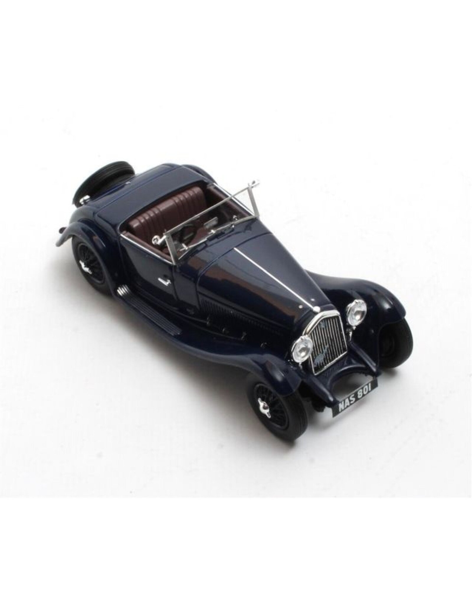 Alfa Romeo by Figoni Alfa Romeo 6C 1750SV Figoni(open top)1932(blue)
