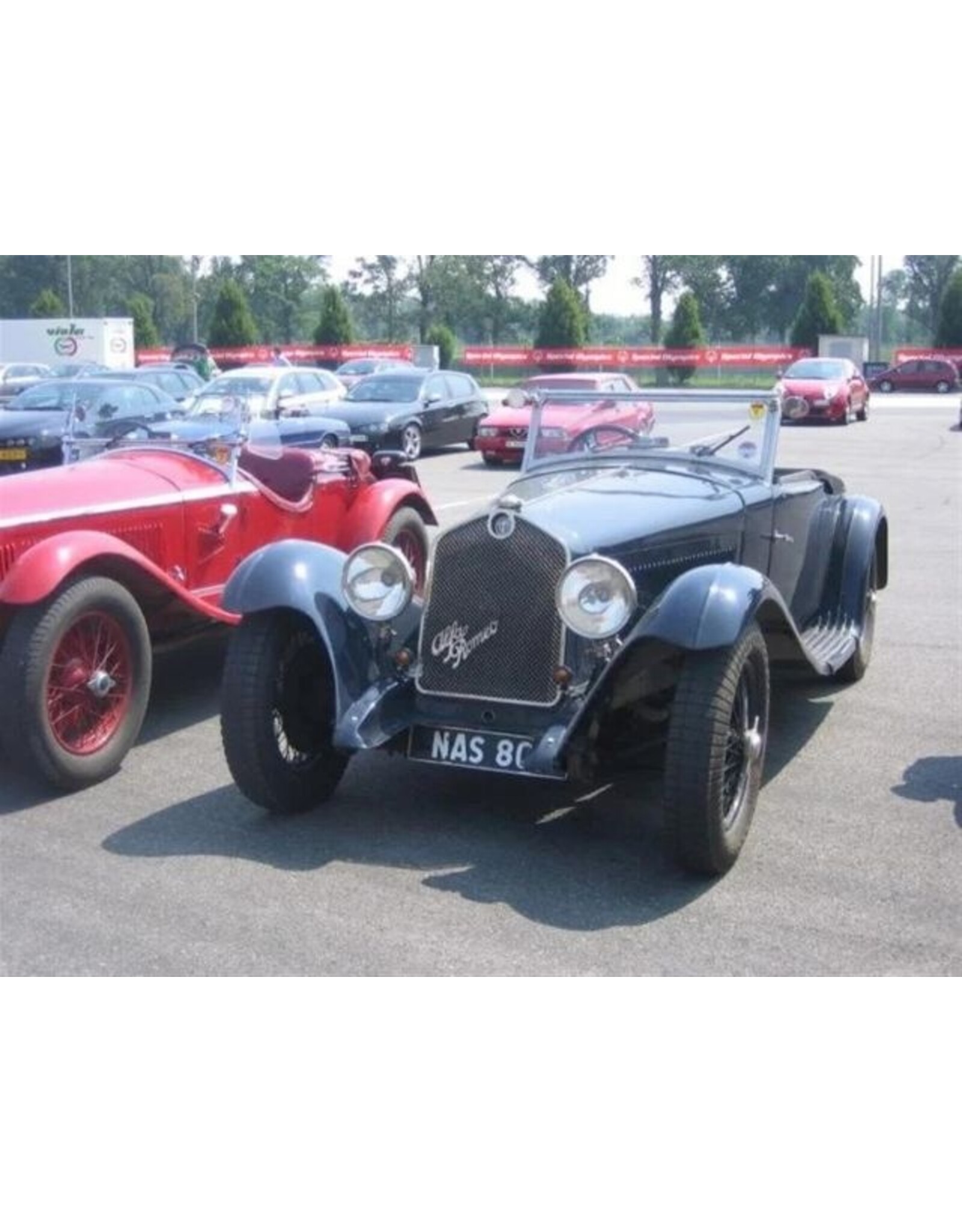Alfa Romeo by Figoni Alfa Romeo 6C 1750SV Figoni(open top)1932(blue)
