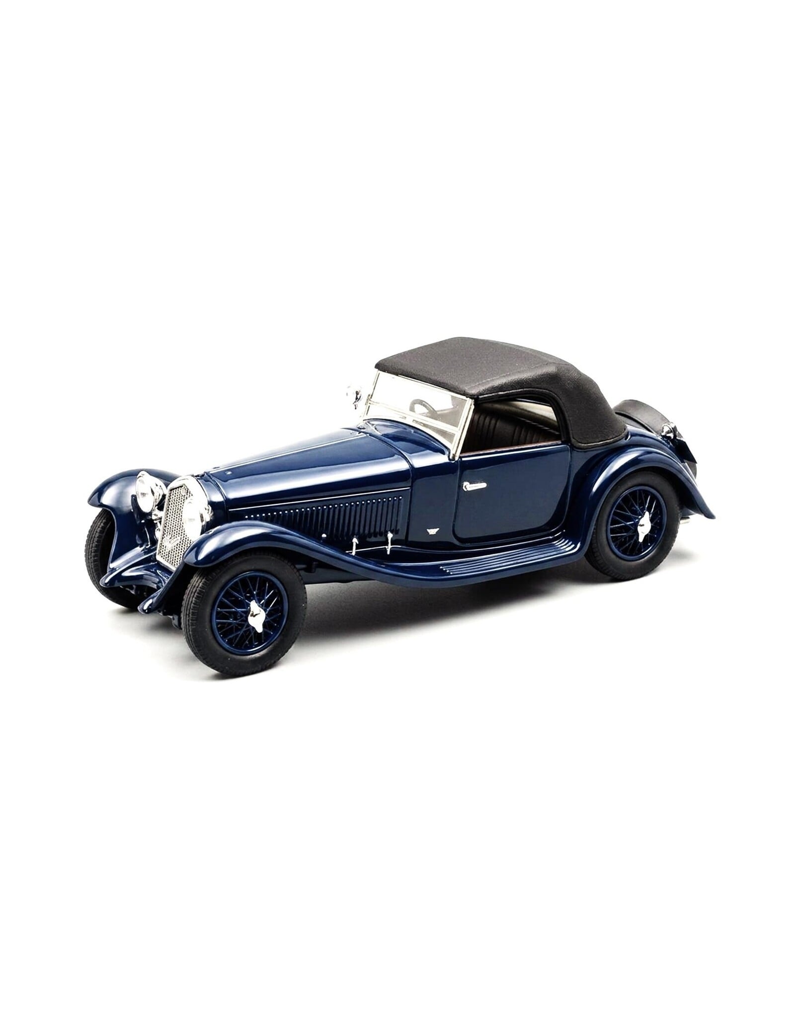 Alfa Romeo by Figoni Alfa Romeo 6C 1750SV Figoni(closed top)1932(blue)