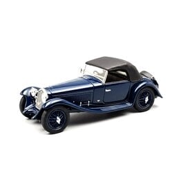Alfa Romeo by Figoni Alfa Romeo 6C 1750SV Figoni(closed top)1932(blue)