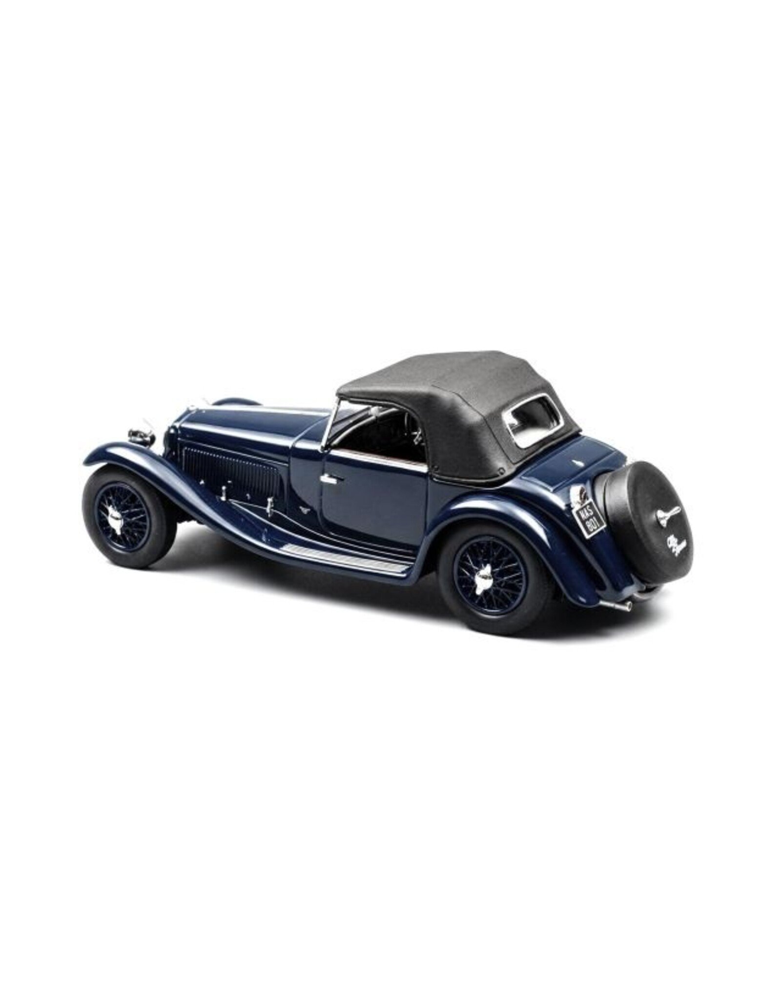 Alfa Romeo by Figoni Alfa Romeo 6C 1750SV Figoni(closed top)1932(blue)