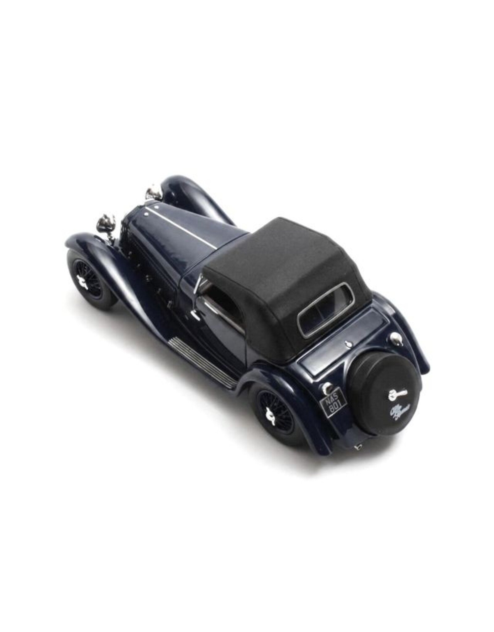 Alfa Romeo by Figoni Alfa Romeo 6C 1750SV Figoni(closed top)1932(blue)