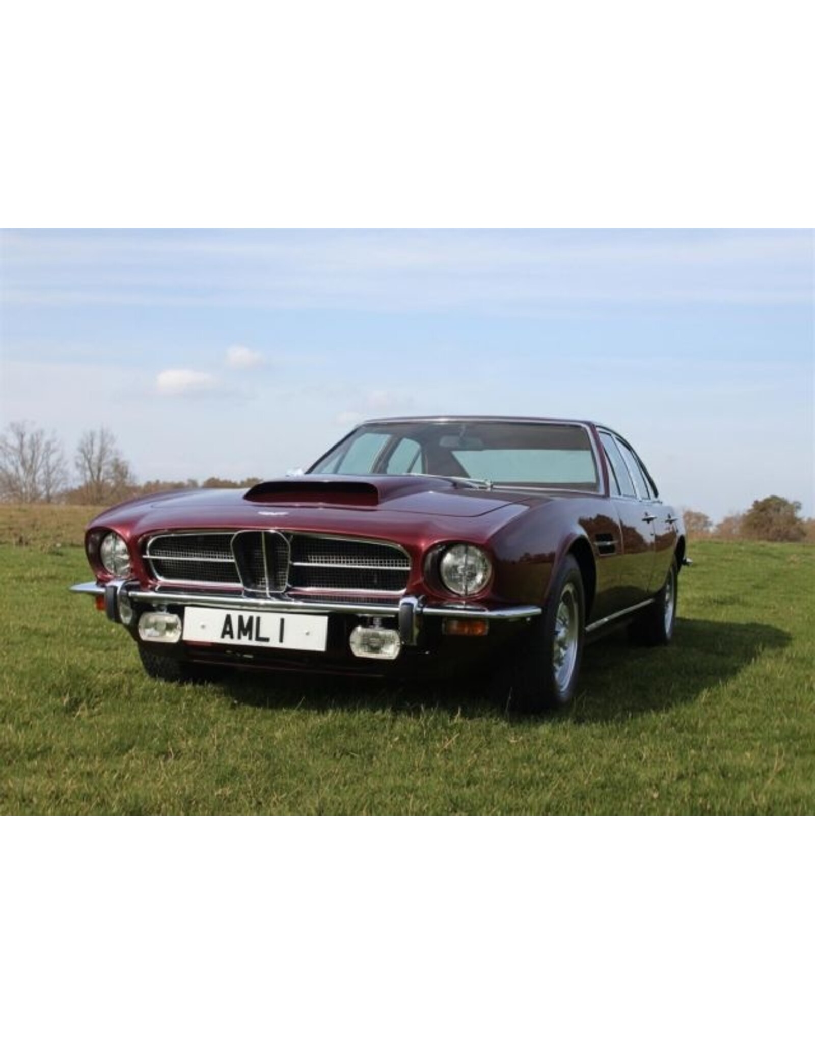 Aston Martin Lagonda Limited Aston Martin Lagonda S1(red metallic)1974-75