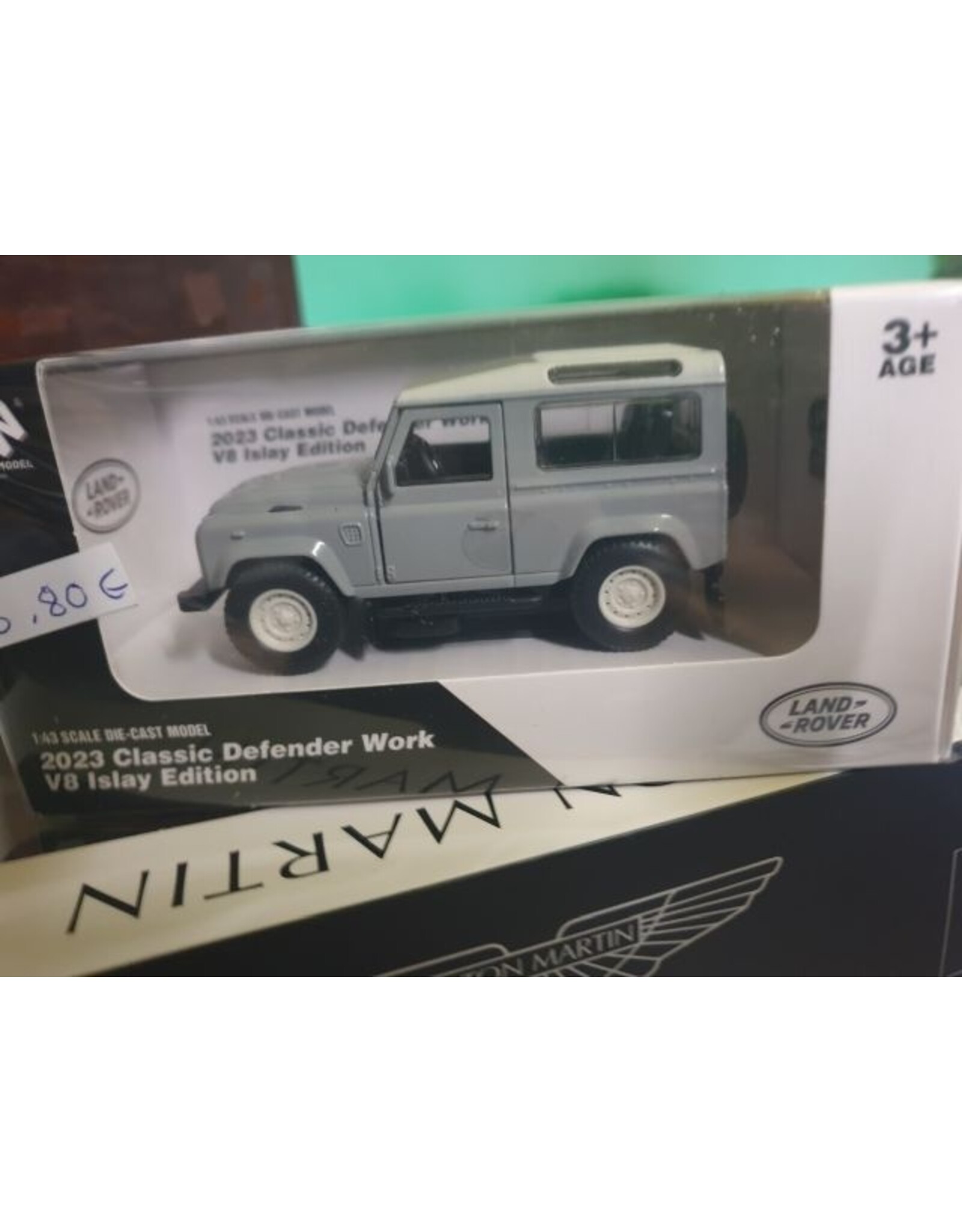 Land Rover Land Rover Defender Work V8 Islay Edition(grey/white roof) 2023