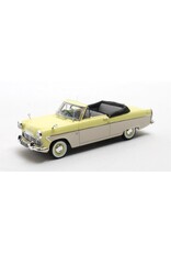 Ford Europe Ford Zodiac MKII 206E cabriolet(yellow/white)1957-62