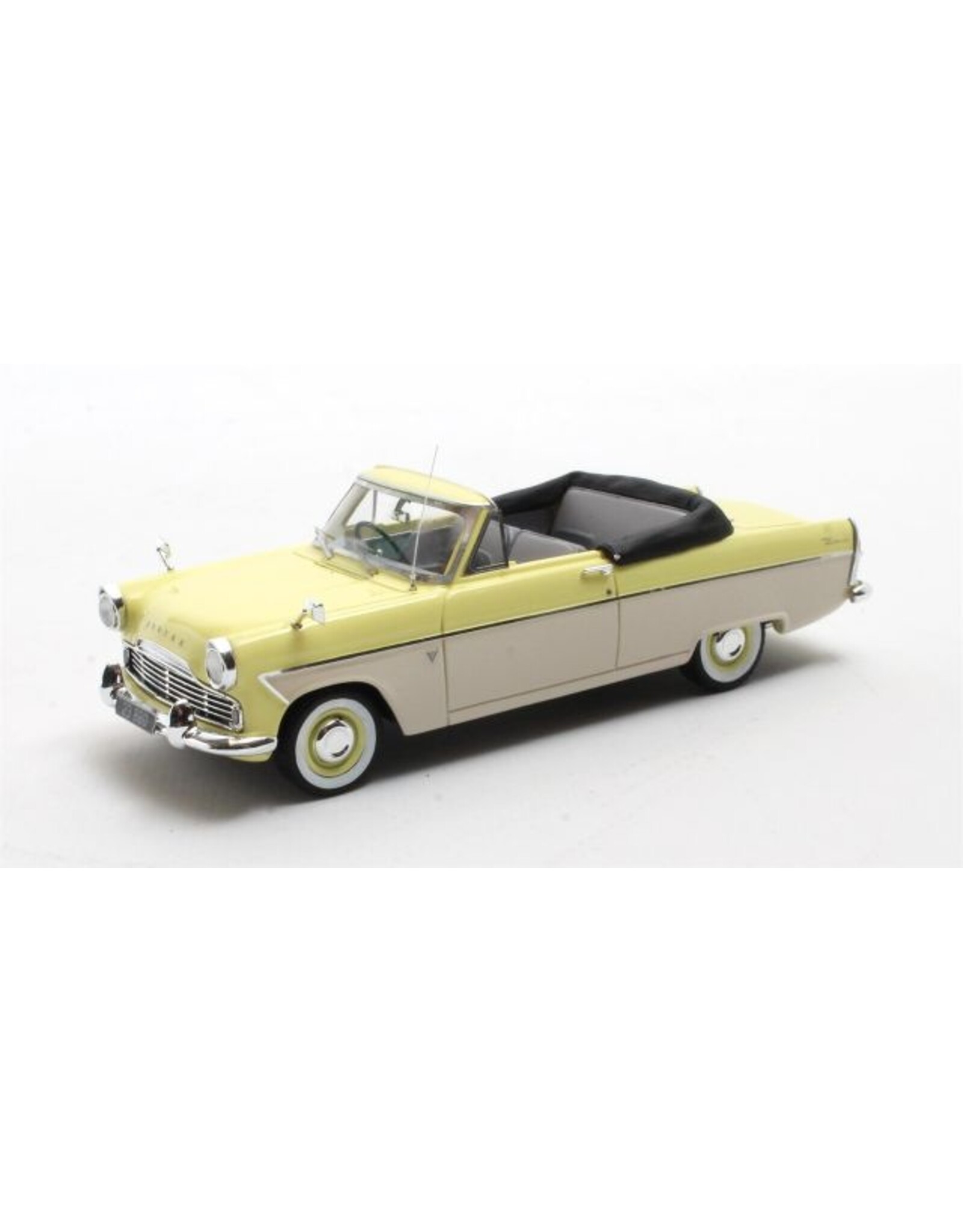 Ford Europe Ford Zodiac MKII 206E cabriolet(yellow/white)1957-62