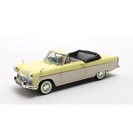 Ford Europe Ford Zodiac MKII 206E cabriolet(yellow/white)1957-62