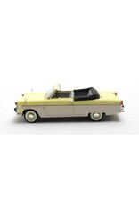 Ford Europe Ford Zodiac MKII 206E cabriolet(yellow/white)1957-62